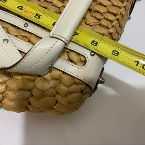 The limited straw summer purse - Picture 7 of 10